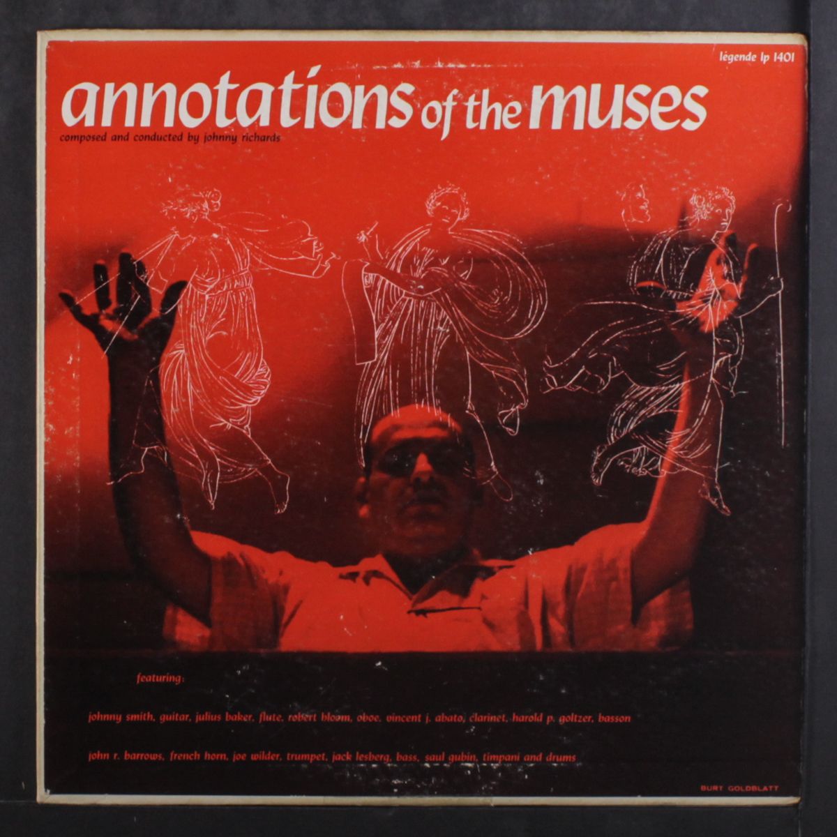 annotations of the muses by JOHNNY RICHARDS