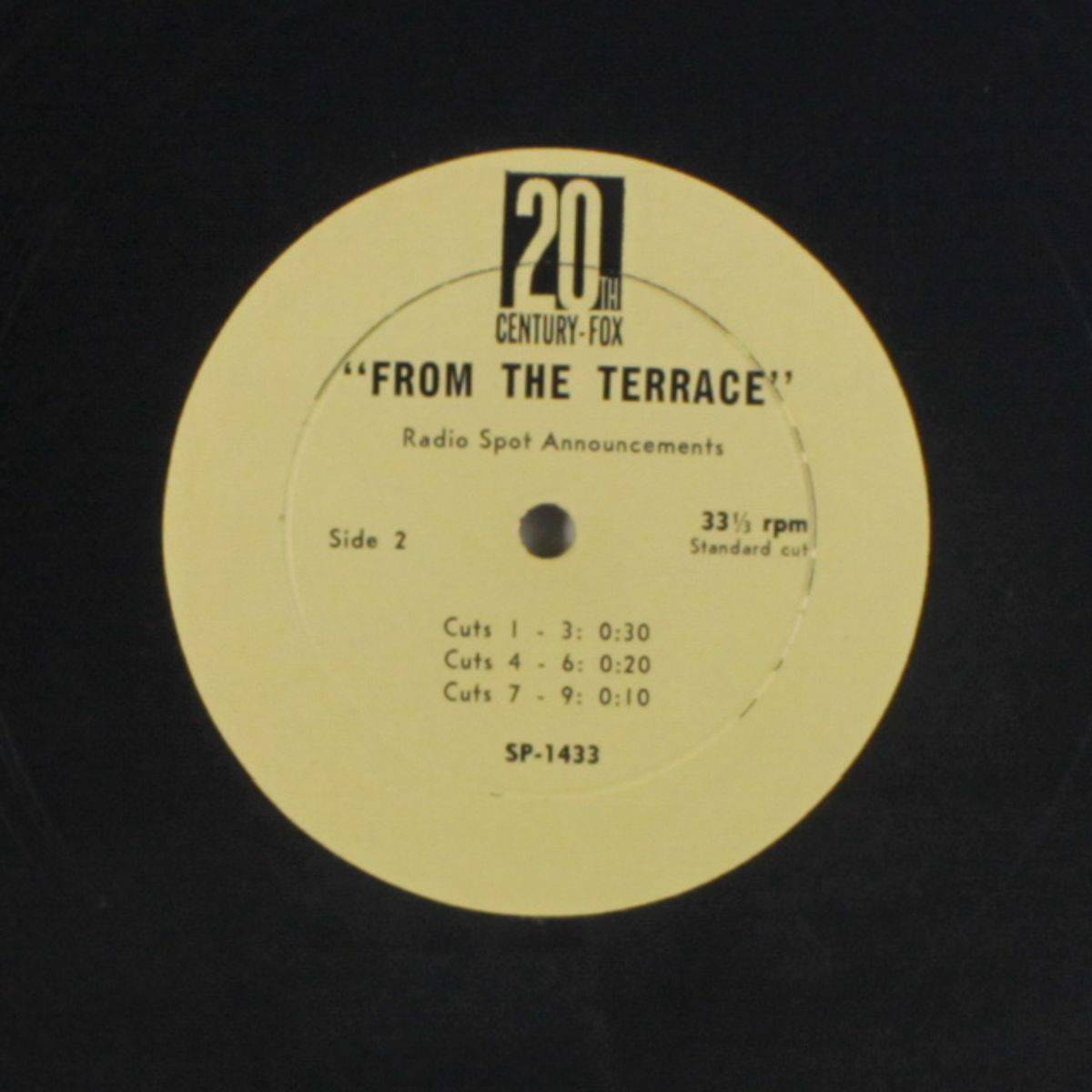 from the terrace by NO ARTIST