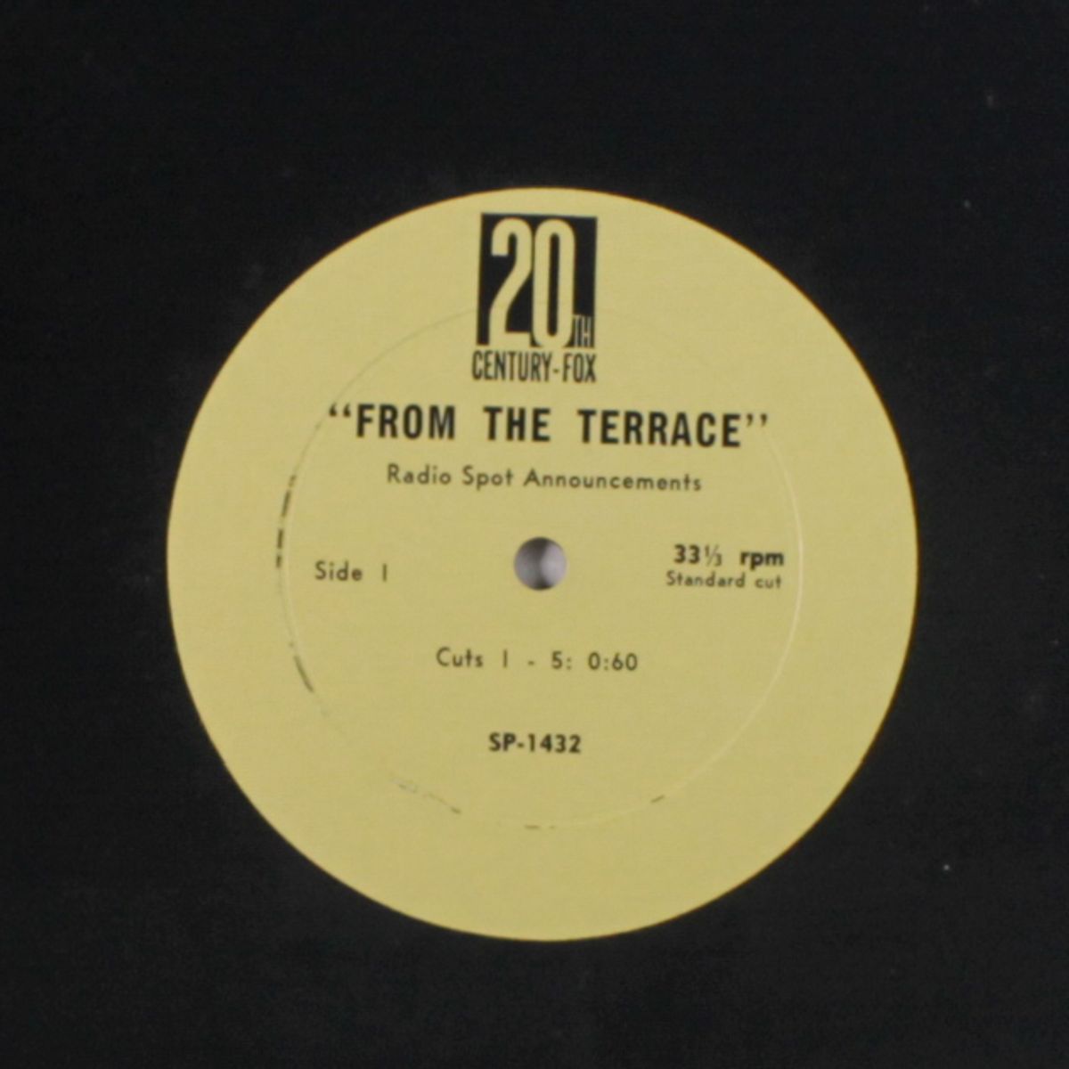 from the terrace by NO ARTIST