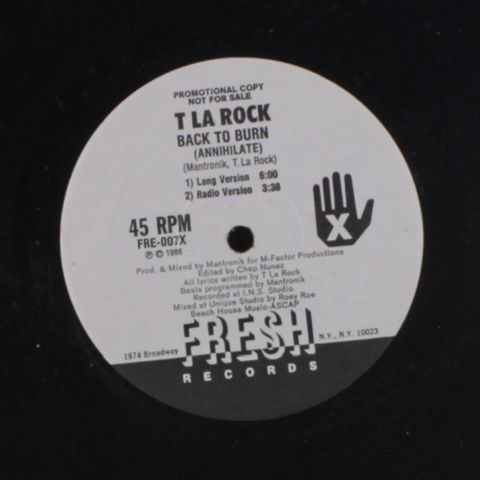T LA ROCK