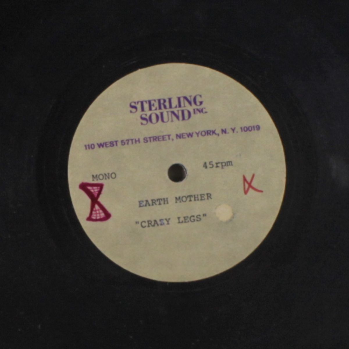 rubberneck / crazy legs by EARTH MOTHER