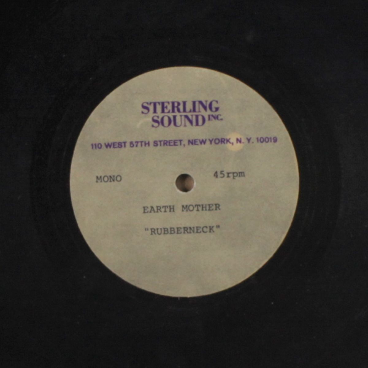 rubberneck / crazy legs by EARTH MOTHER