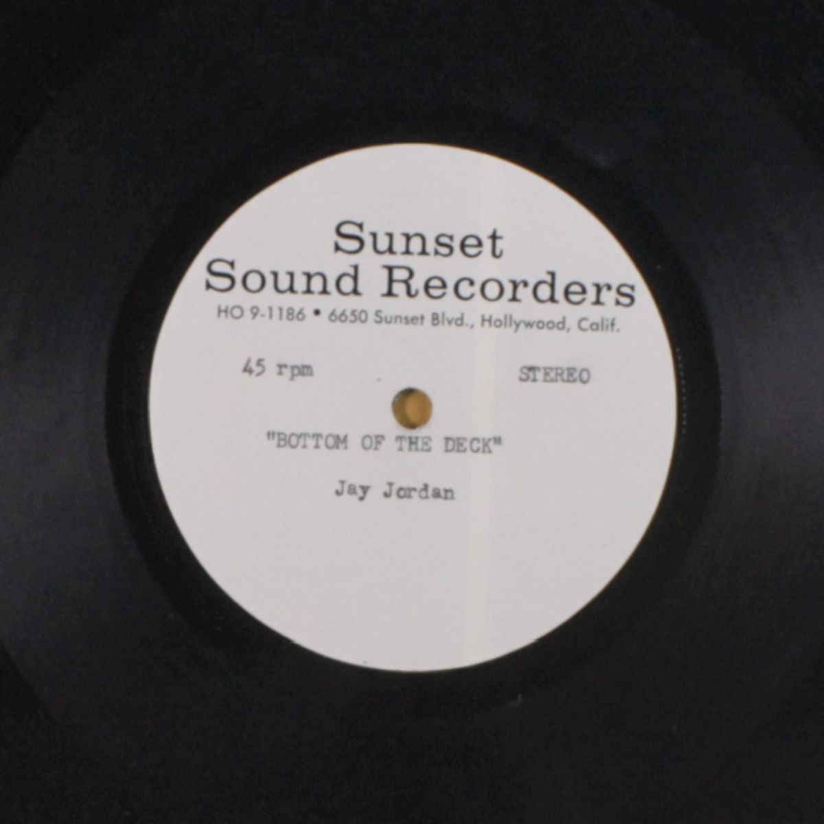 i'm talkin 'bout freedom / paint the big city blues / bottom of the de by JAY JORDAN