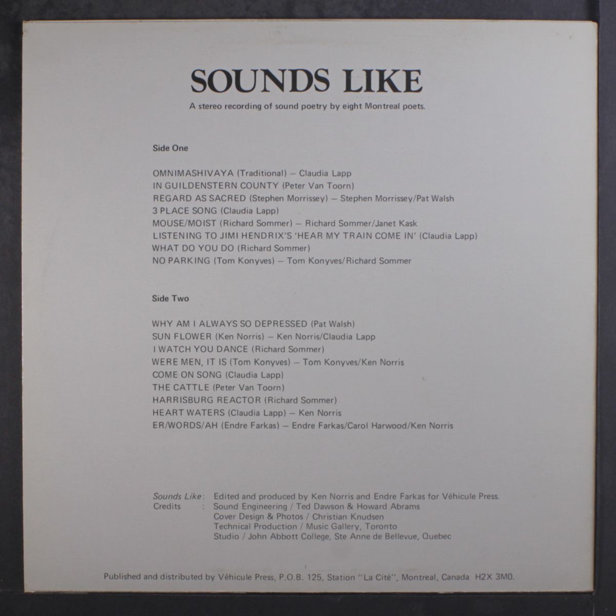 sounds like by VARIOUS