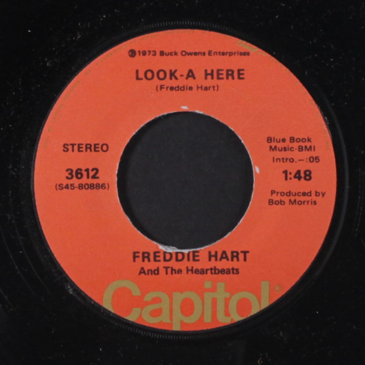trip to heaven / look-a here by FREDDIE HART