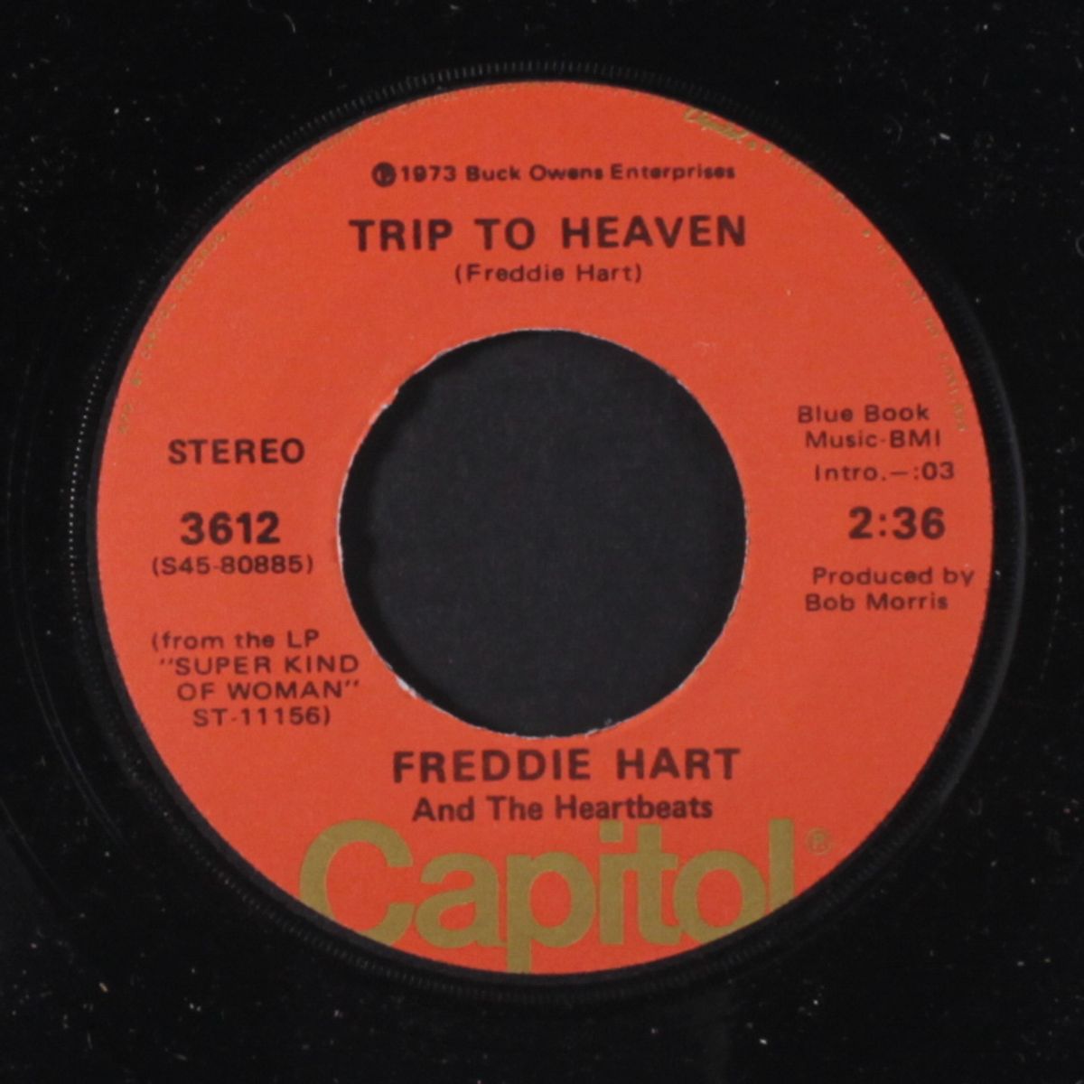 trip to heaven / look-a here by FREDDIE HART