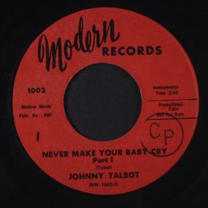 JOHNNY TALBOT