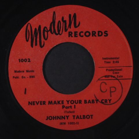 JOHNNY TALBOT