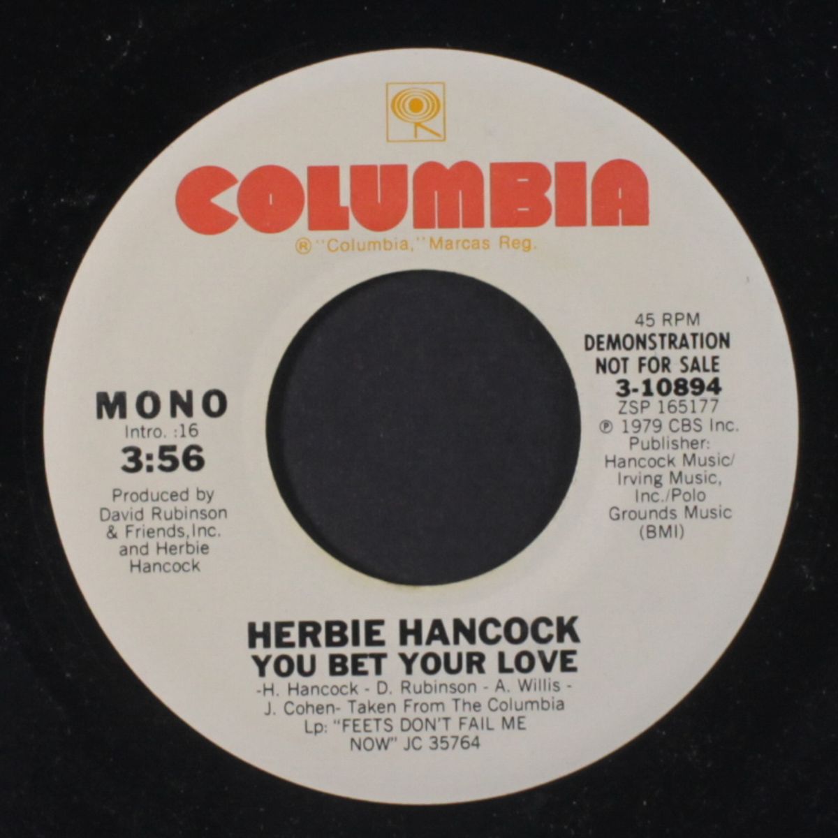 you bet your love / mono by HERBIE HANCOCK