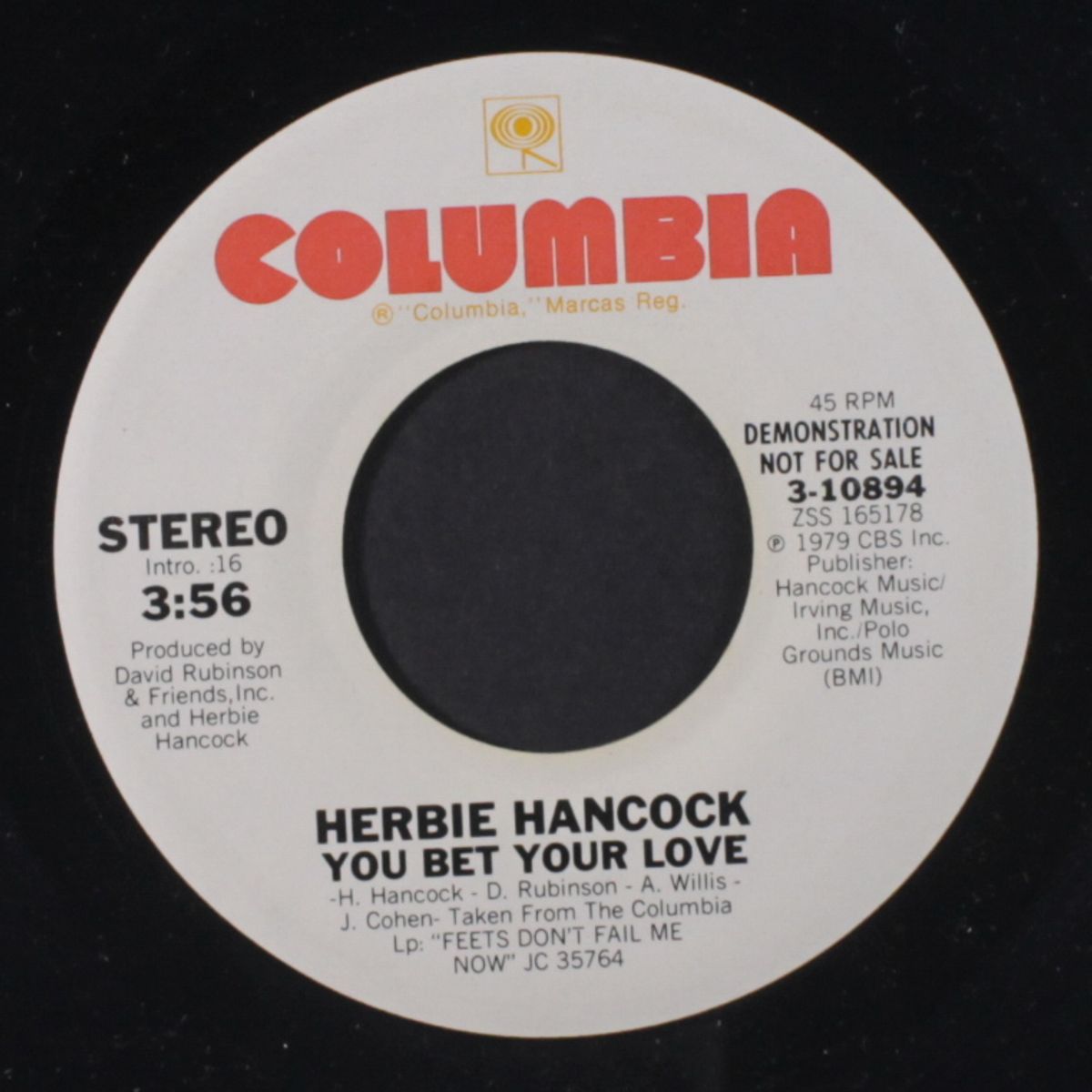 you bet your love / mono by HERBIE HANCOCK