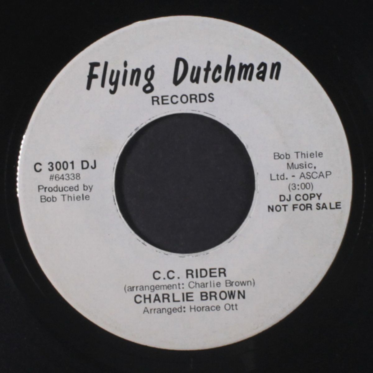 (funky) sunny / c.c. rider by CHARLIE BROWN