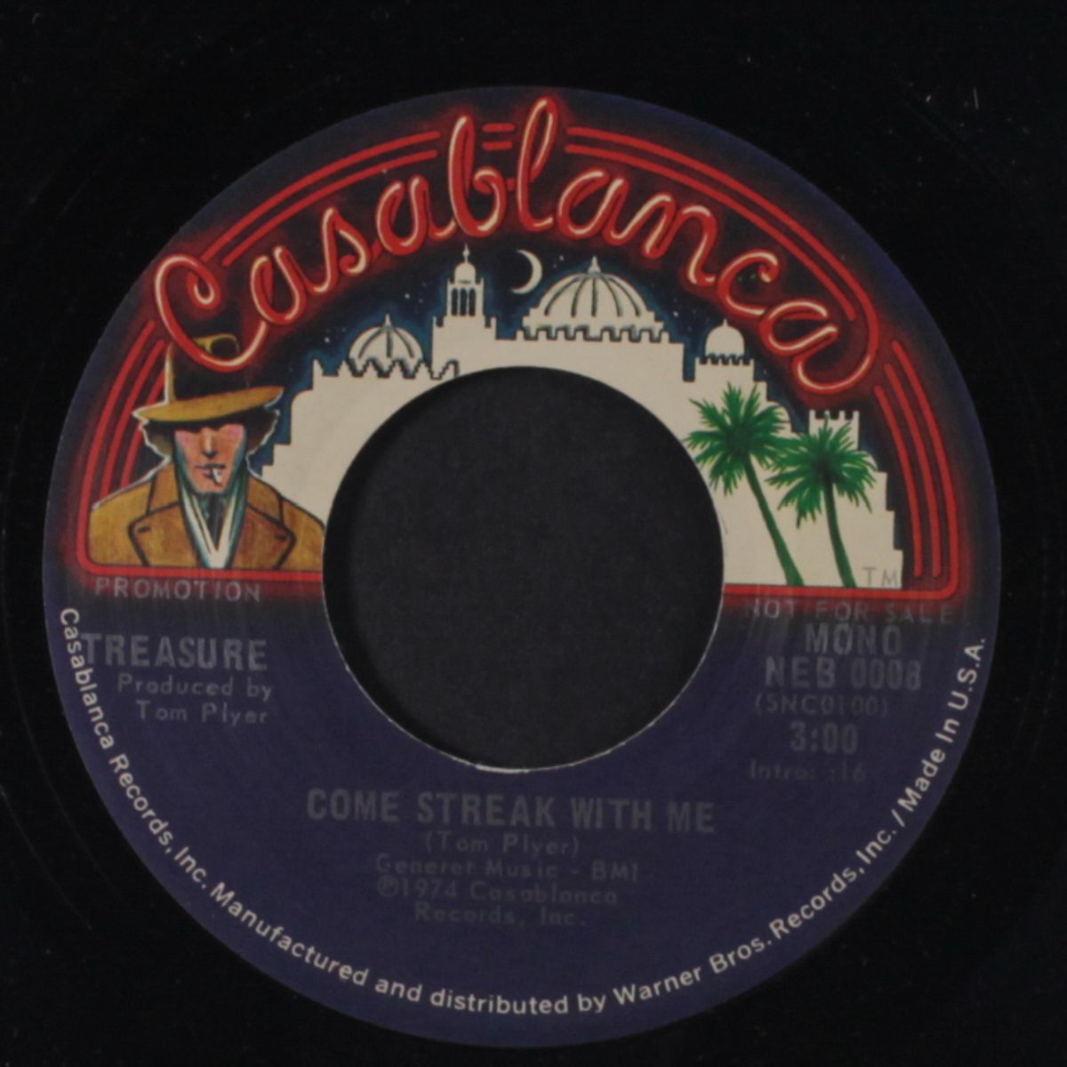 come streak with me / mono by TREASURE
