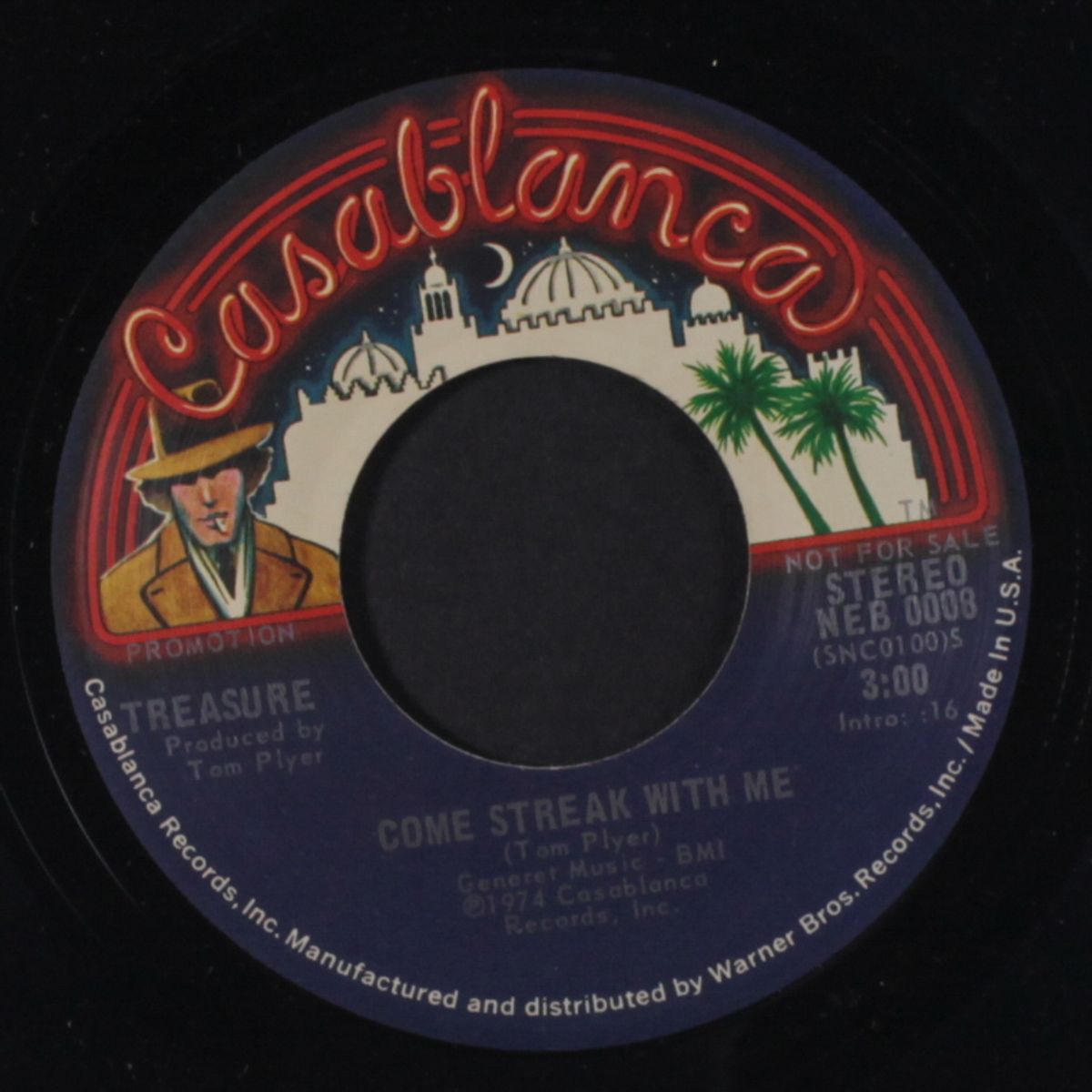 come streak with me / mono by TREASURE