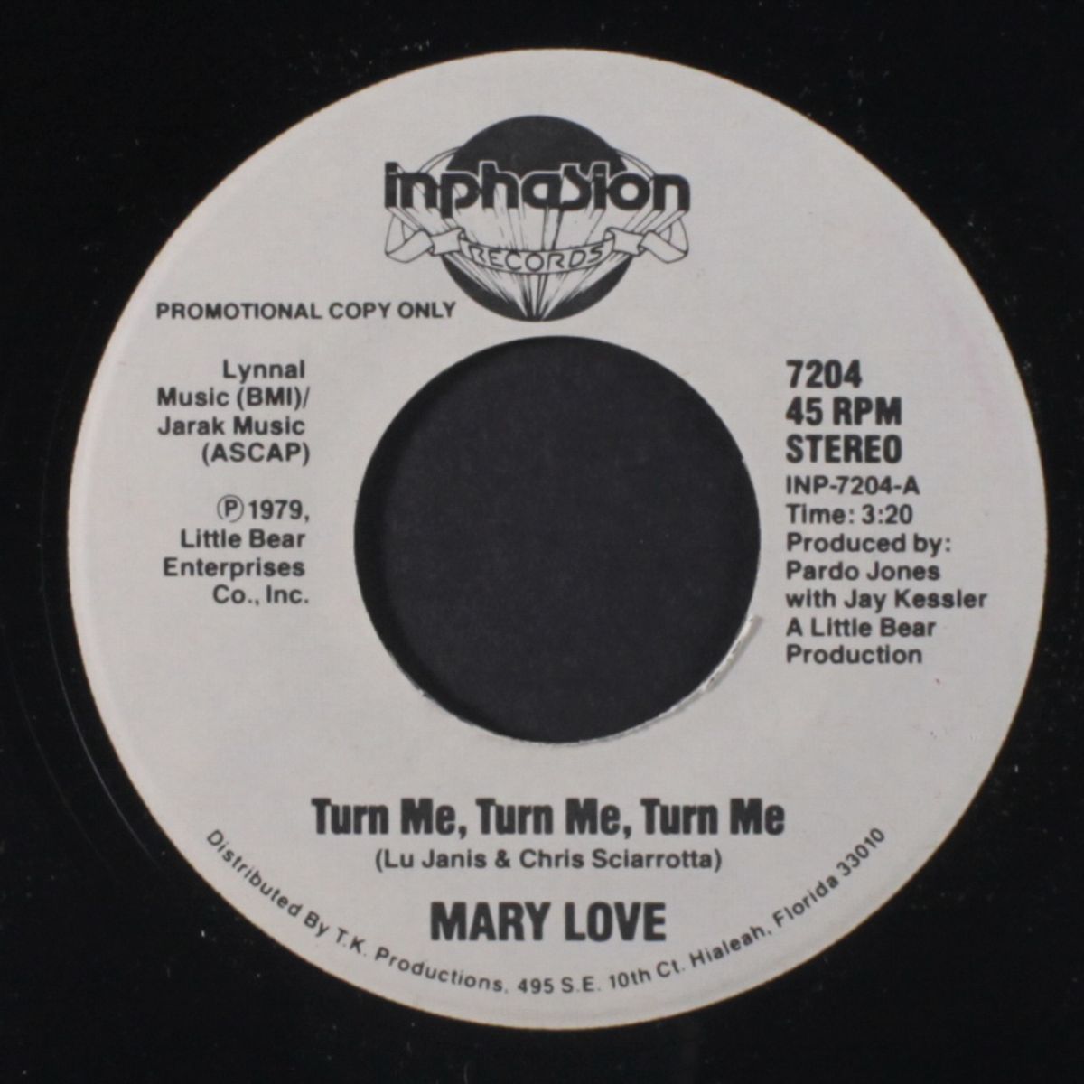 turn me, turn me, turn me / same by MARY LOVE