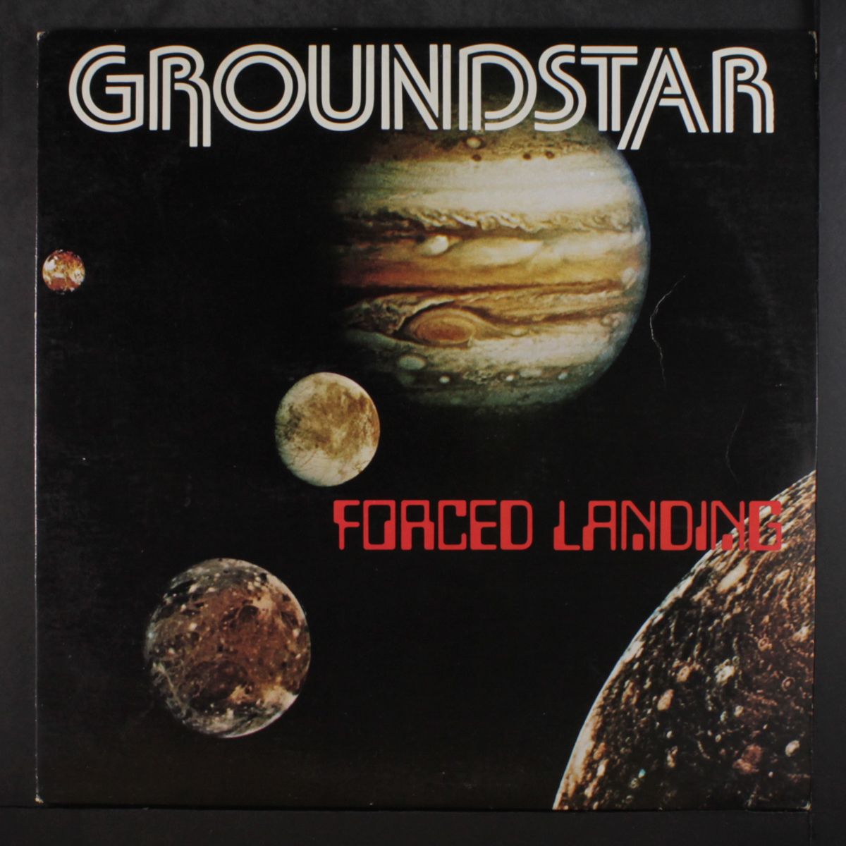 forced landing by GROUNDSTAR