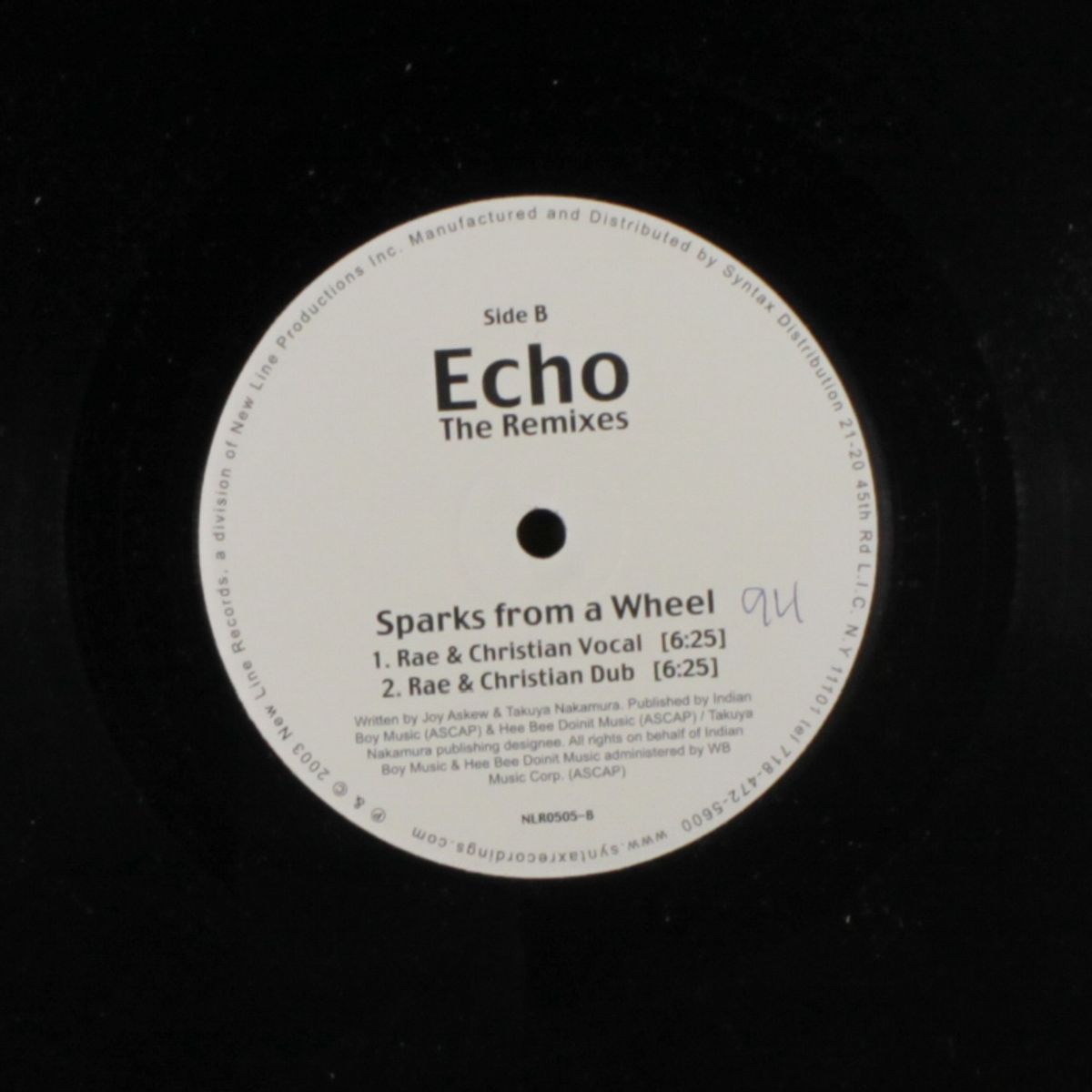 secret self / sparks from a wheel remixes by ECHO