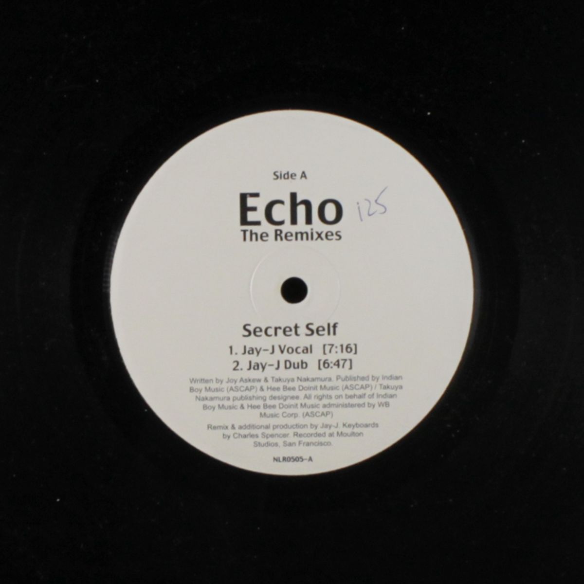 secret self / sparks from a wheel remixes by ECHO