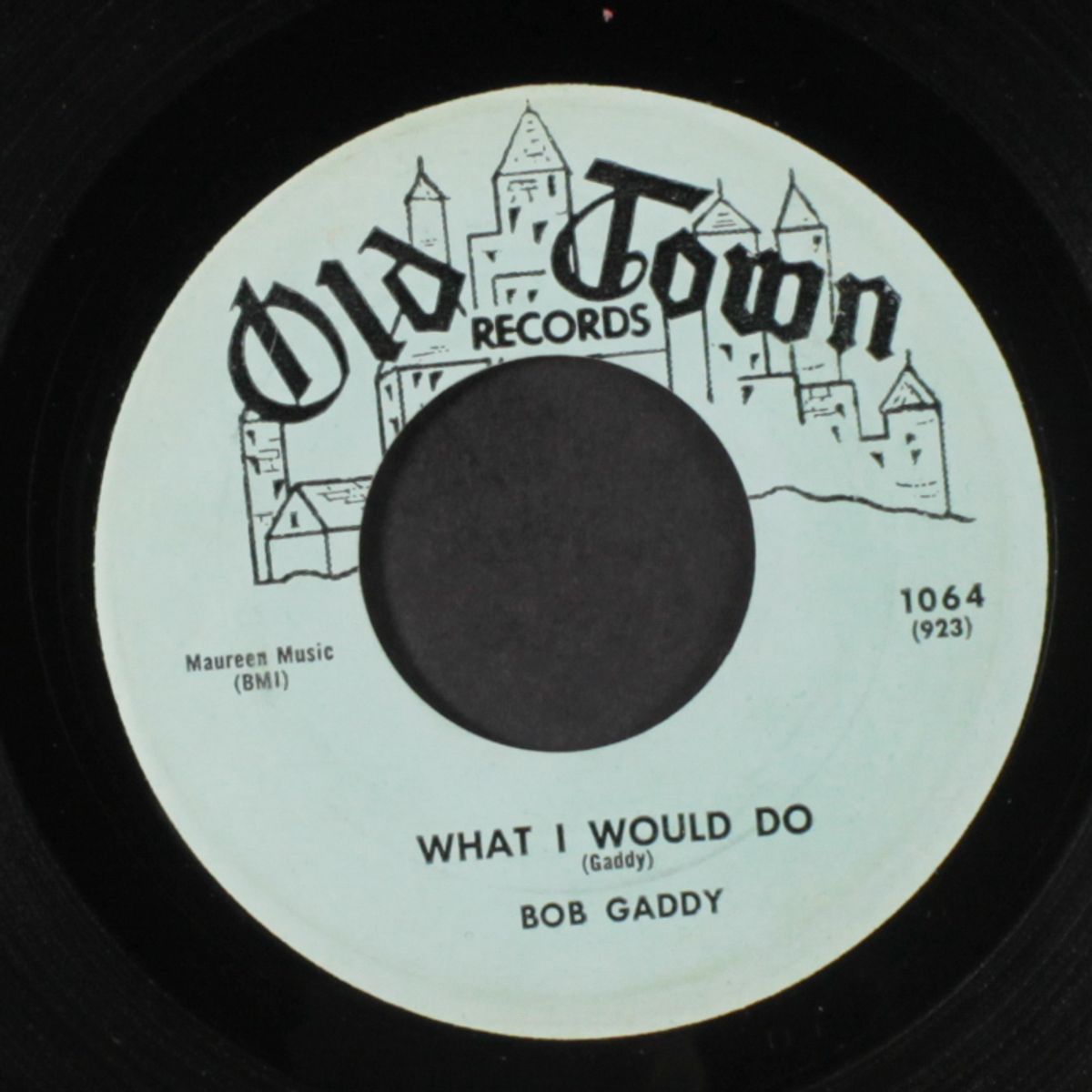 what would i do / paper lady by BOB GADDY