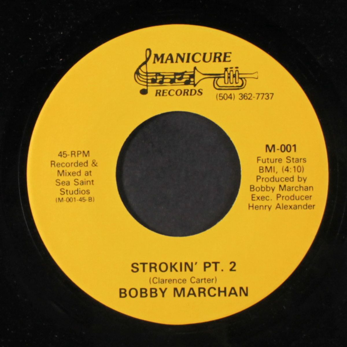 strokin' by BOBBY MARCHAN