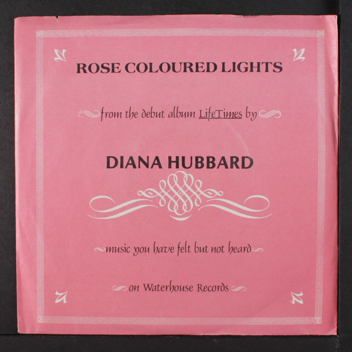rose coloured lights by DIANA HUBBARD