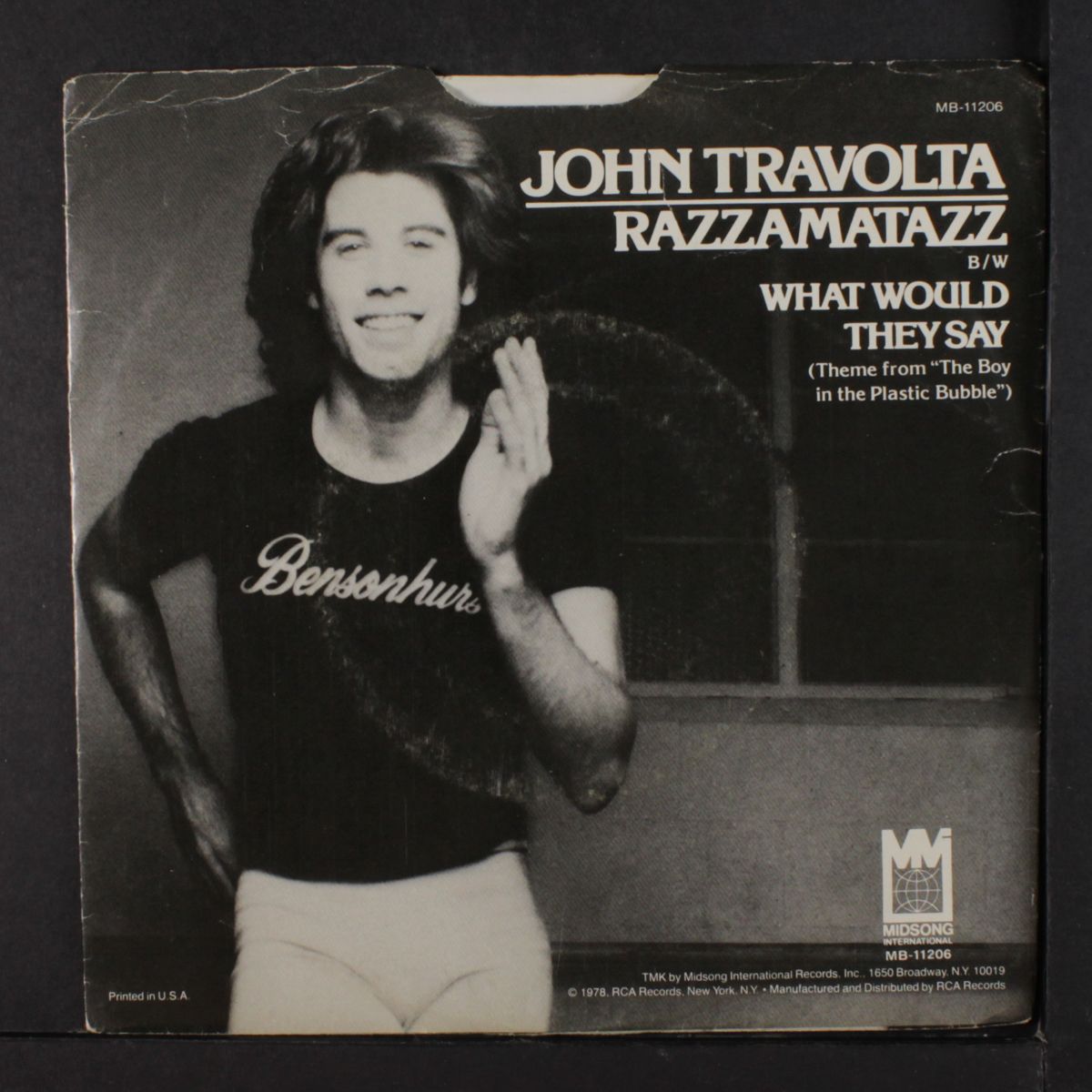 razzamatazz / what would they say by JOHN TRAVOLTA
