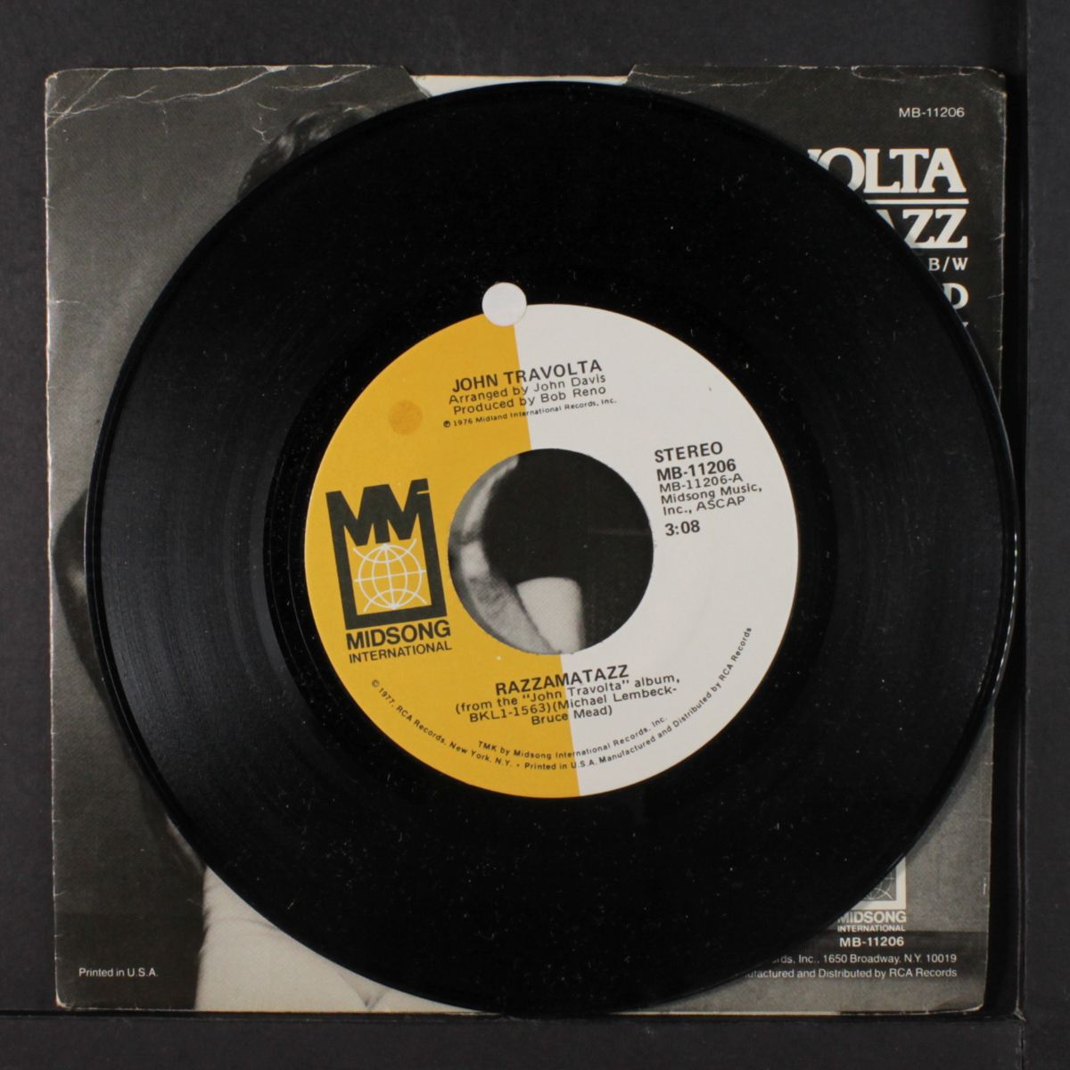 razzamatazz / what would they say by JOHN TRAVOLTA