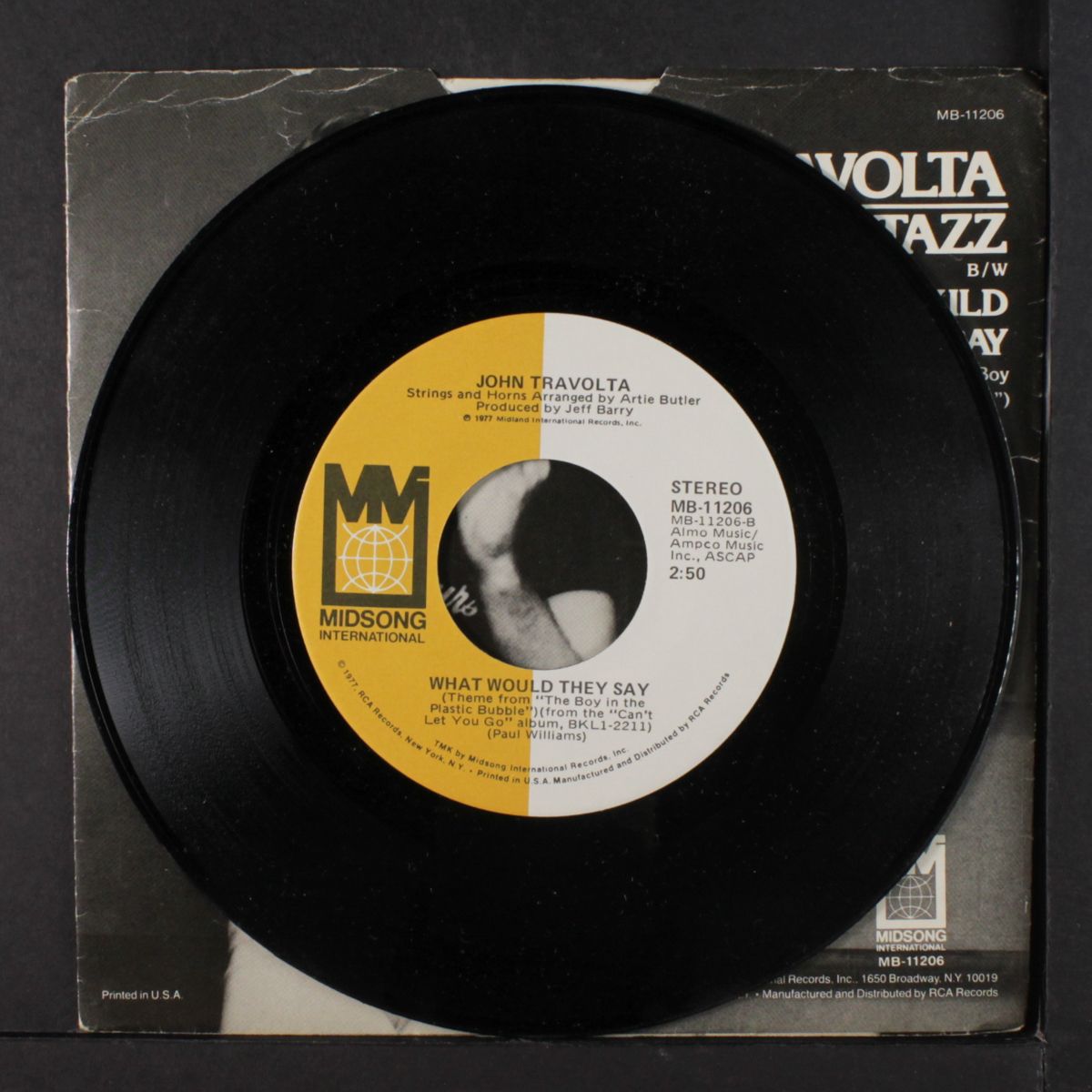 razzamatazz / what would they say by JOHN TRAVOLTA