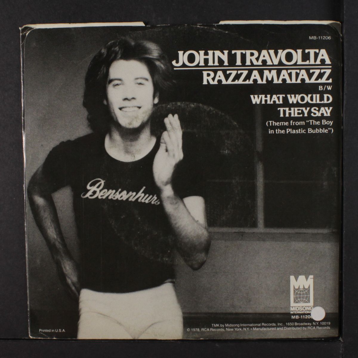razzamatazz / what would they say by JOHN TRAVOLTA