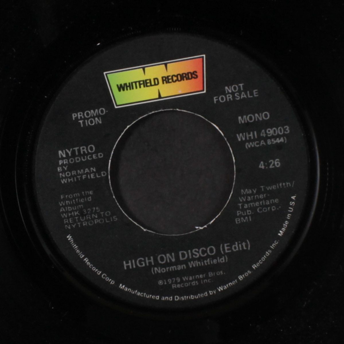 high on disco / mono by NYTRO