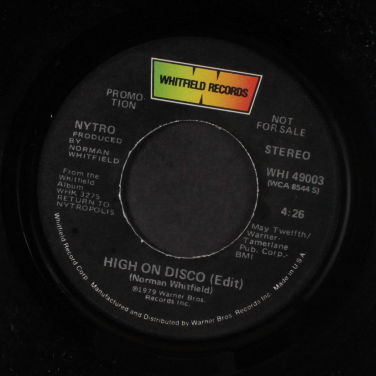 high on disco / mono by NYTRO