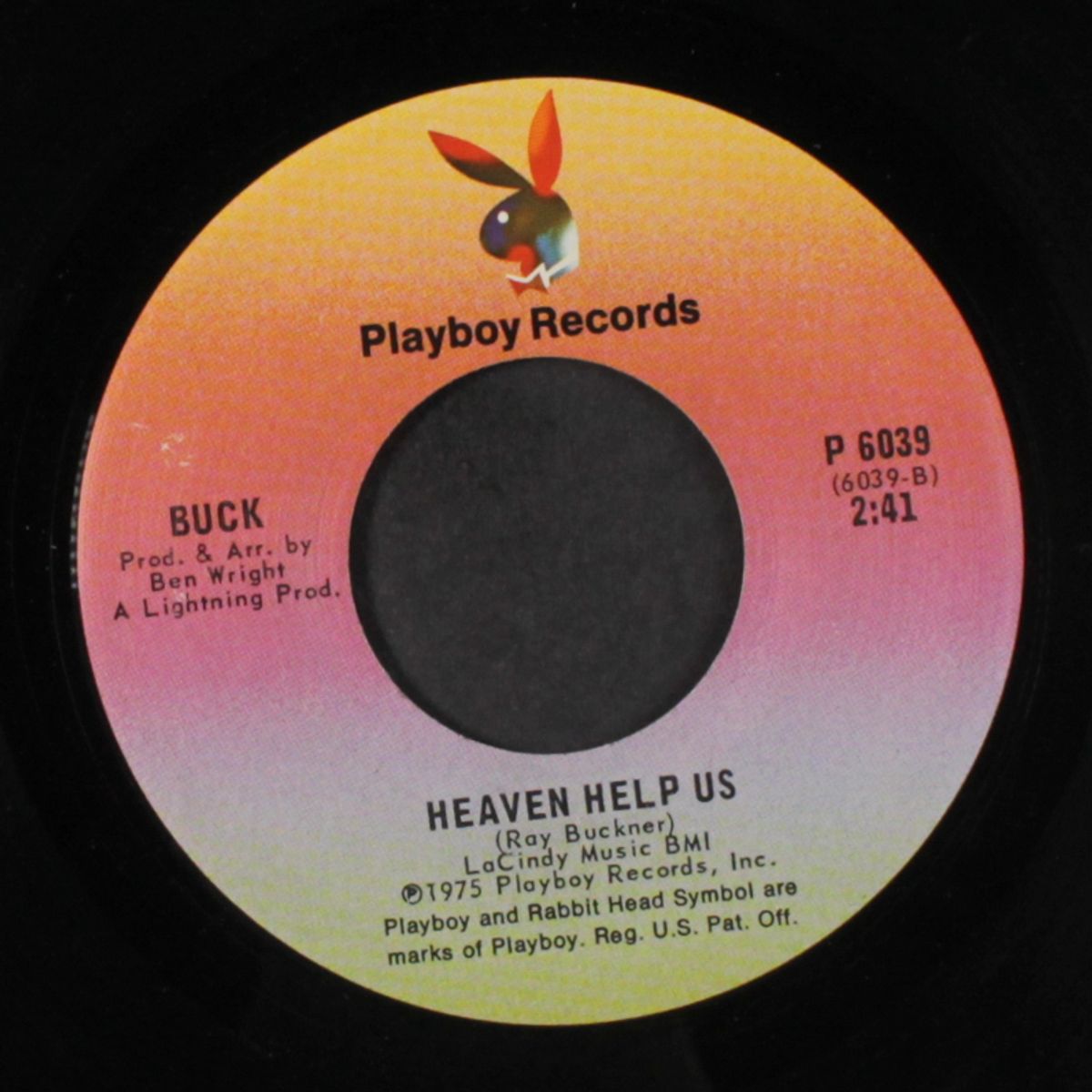 i can't quit your love / heaven help us by BUCK