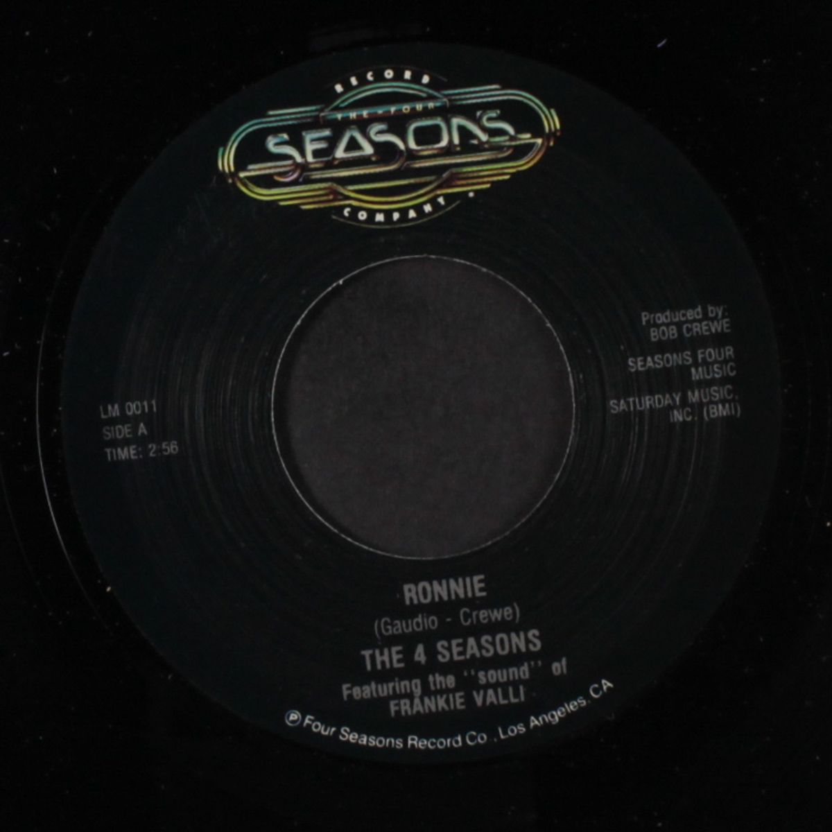 ronnie / save it for me by FOUR SEASONS