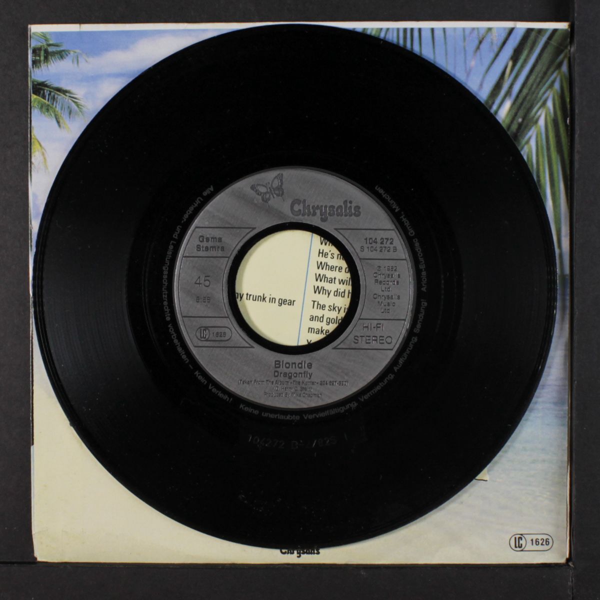island of lost souls / dragonfly by BLONDIE