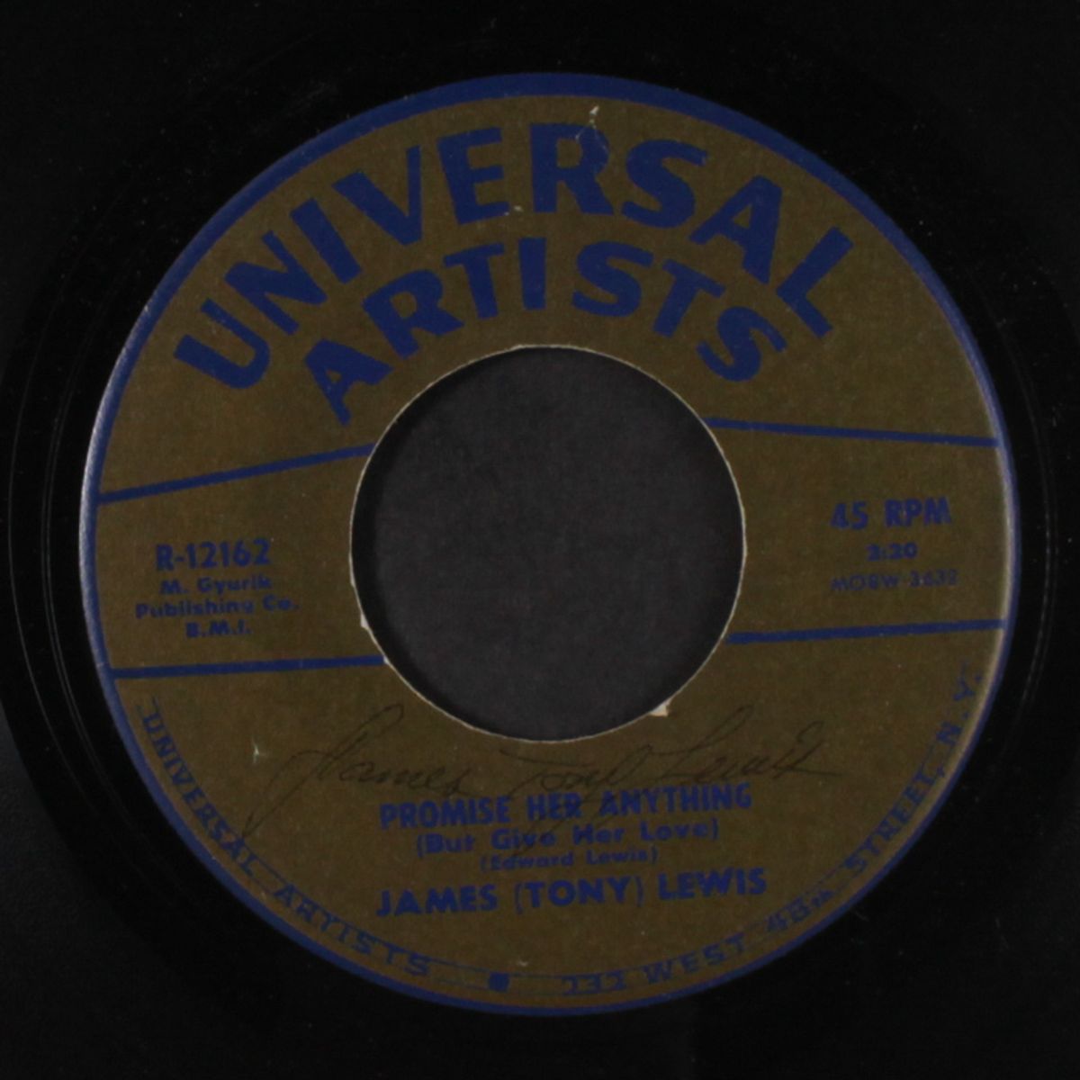 promise her anything / make a wish by JAMES (TONY) LEWIS