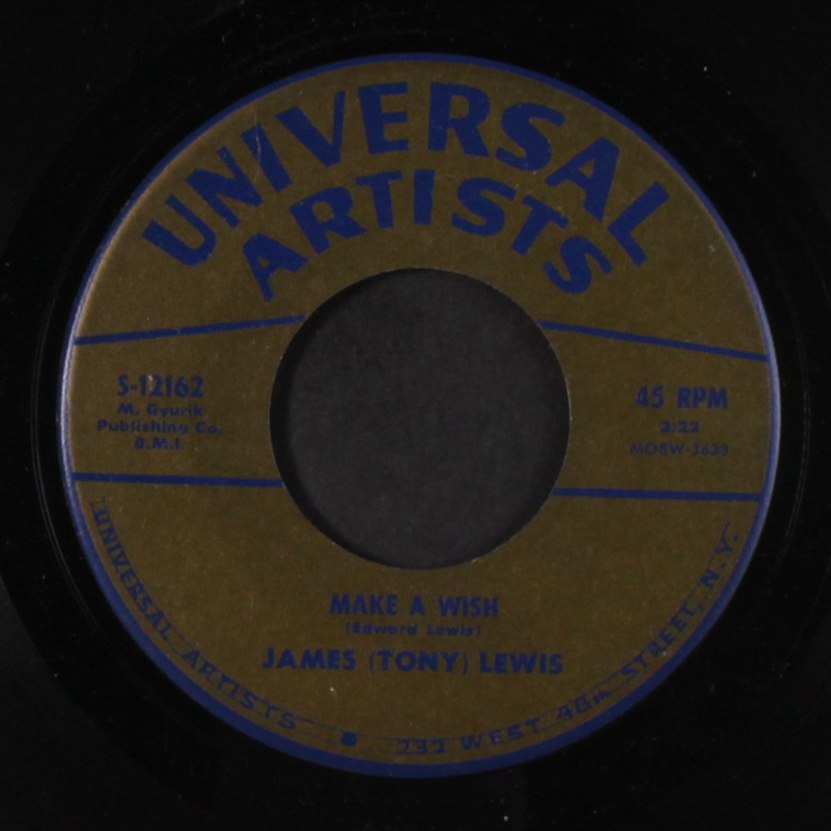 promise her anything / make a wish by JAMES (TONY) LEWIS