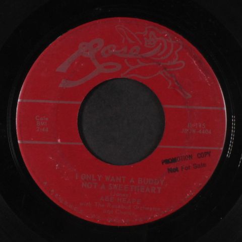 ABE HEAPE / GRAHAM EDWARDS