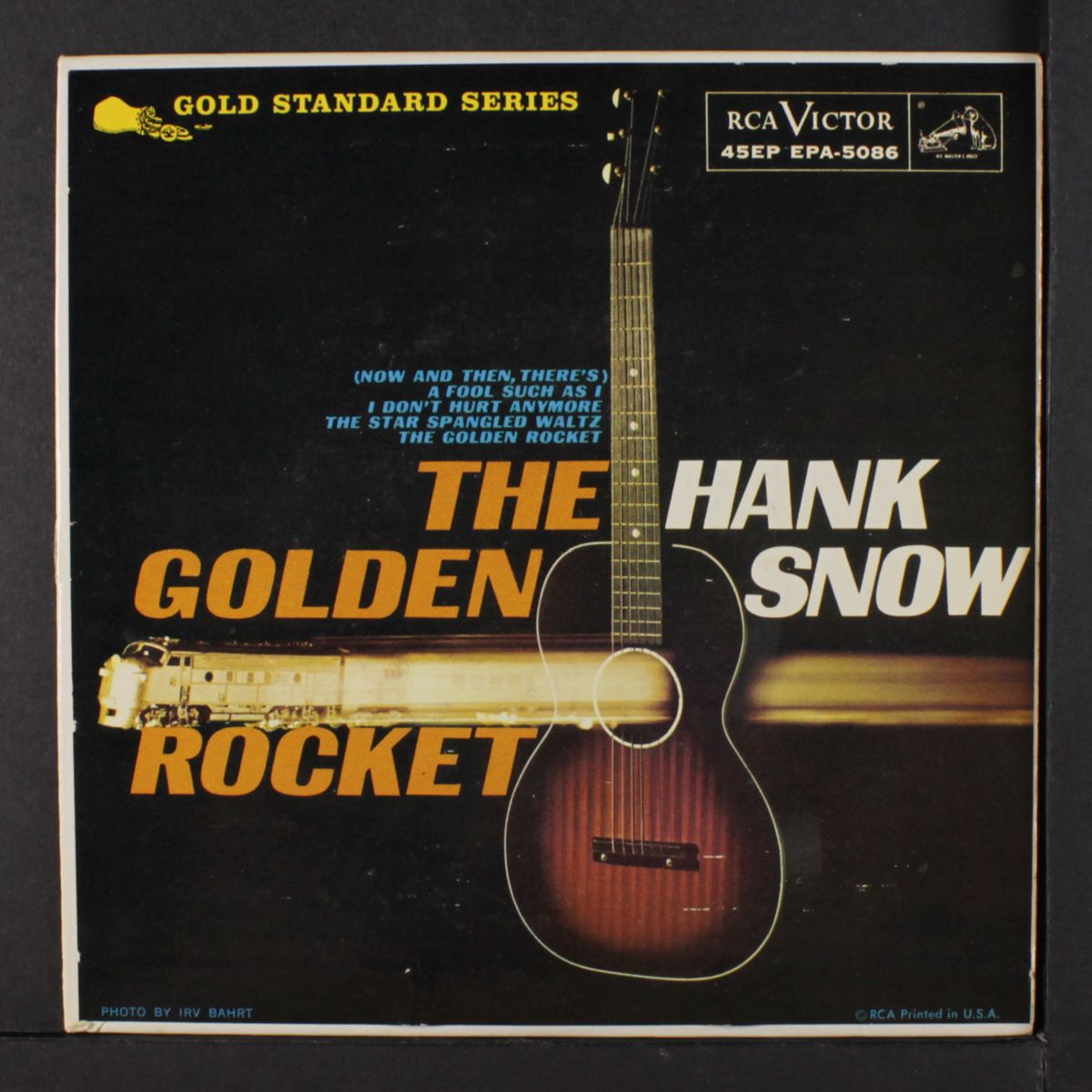 the golden rocket by HANK SNOW