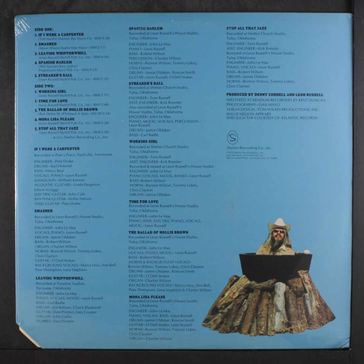 stop all that jazz by LEON RUSSELL