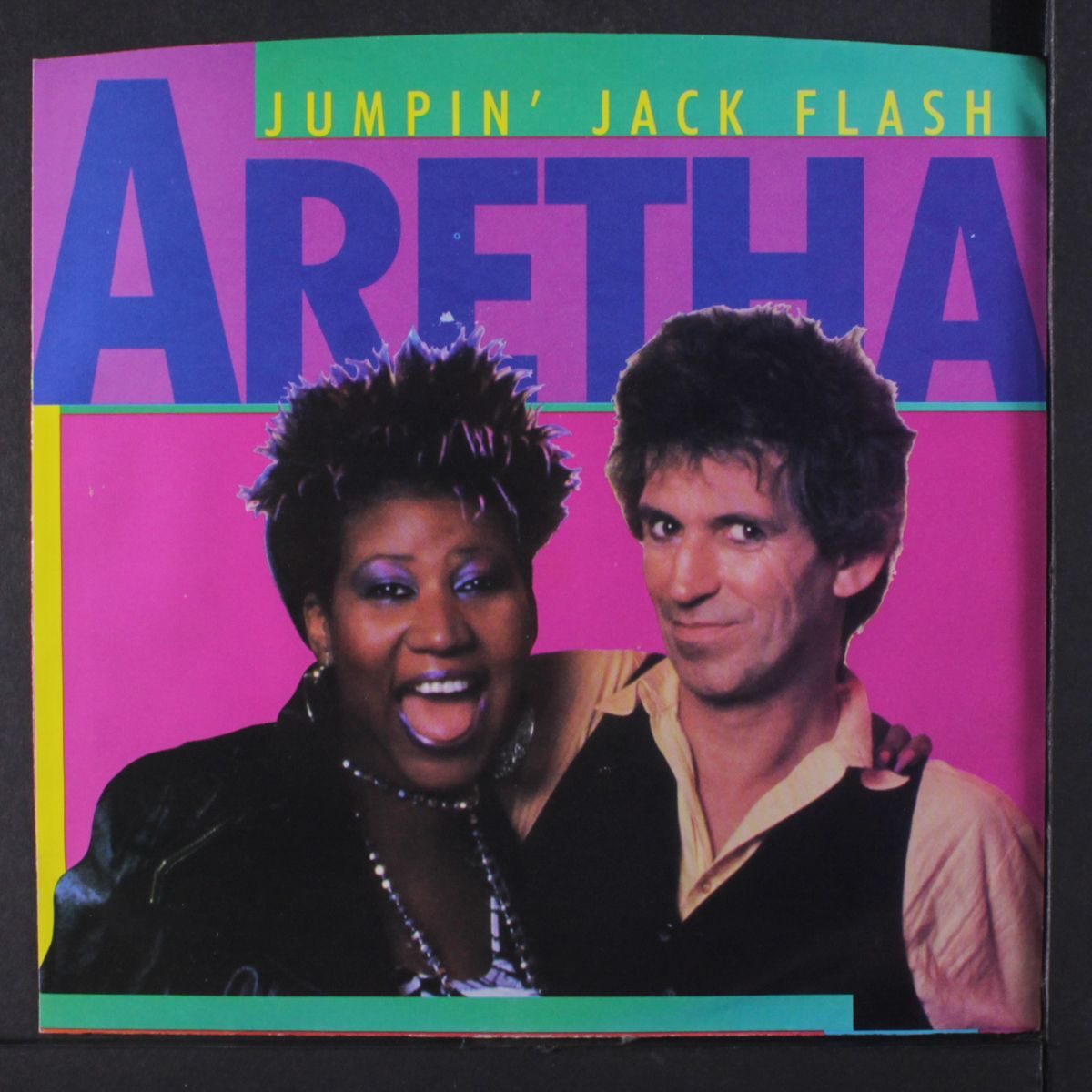 jumpin' jack flash / integrity by ARETHA FRANKLIN