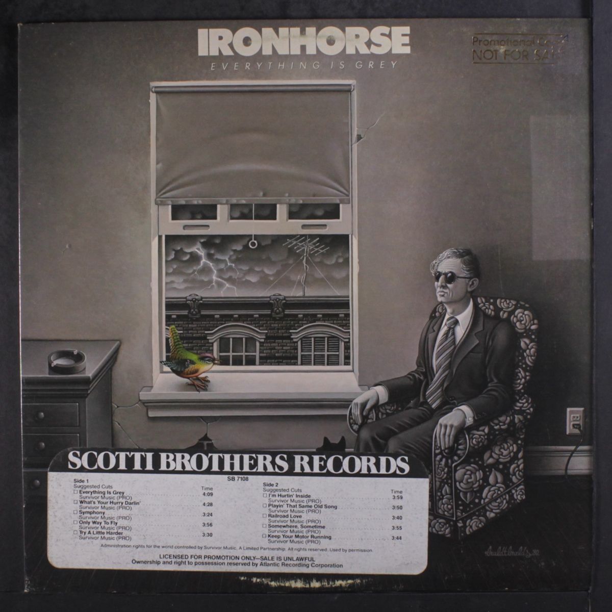 everything is grey by IRONHORSE