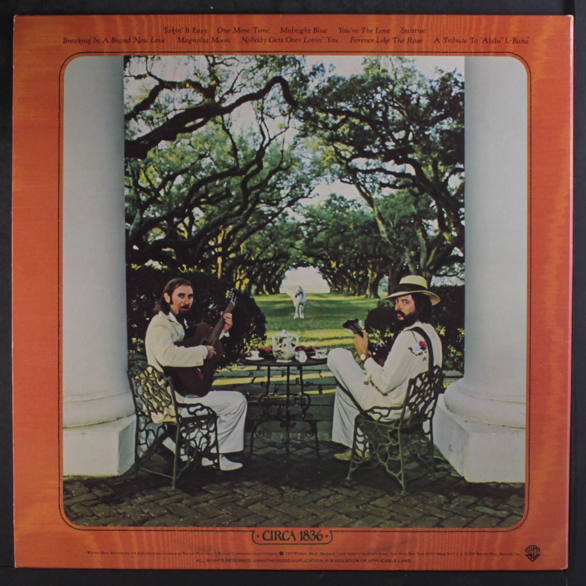 takin' it easy by SEALS & CROFTS
