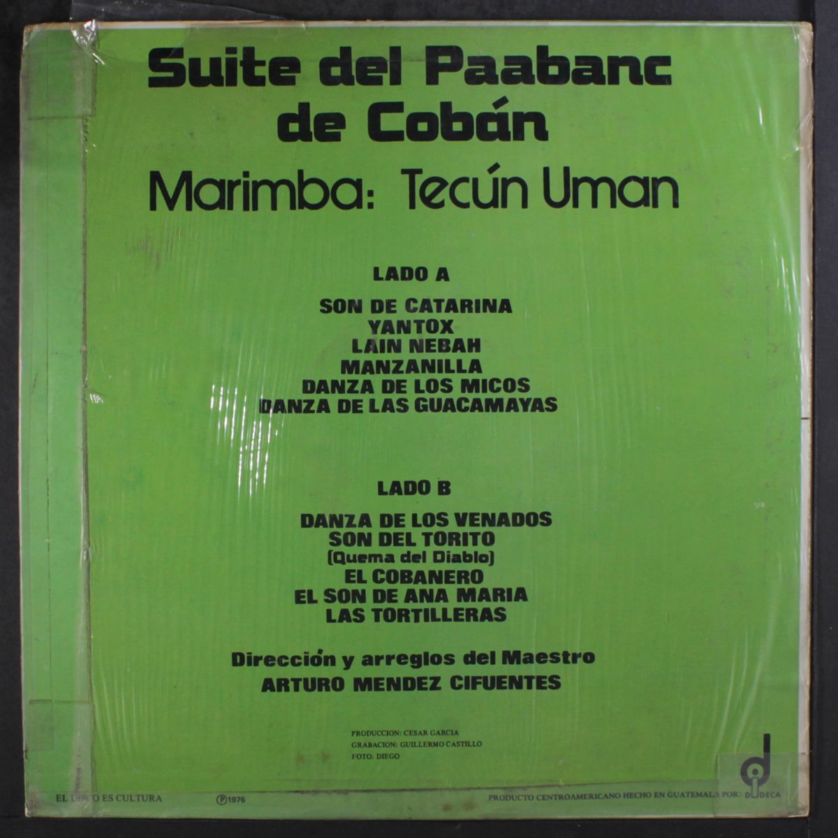 folklore maya by MARIMBA TECUN UMAN