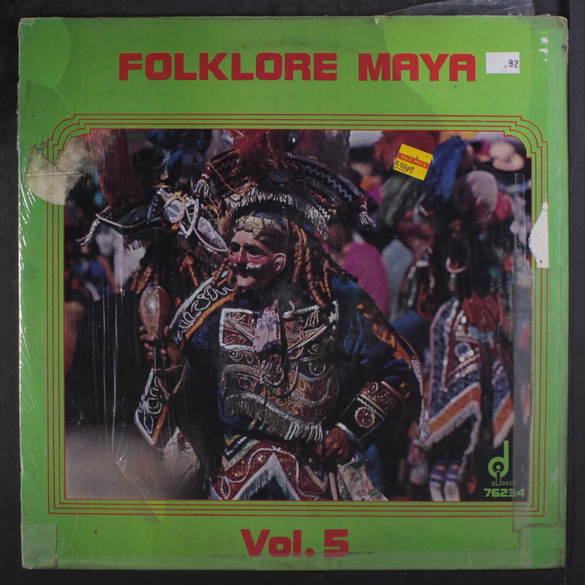 folklore maya by MARIMBA TECUN UMAN