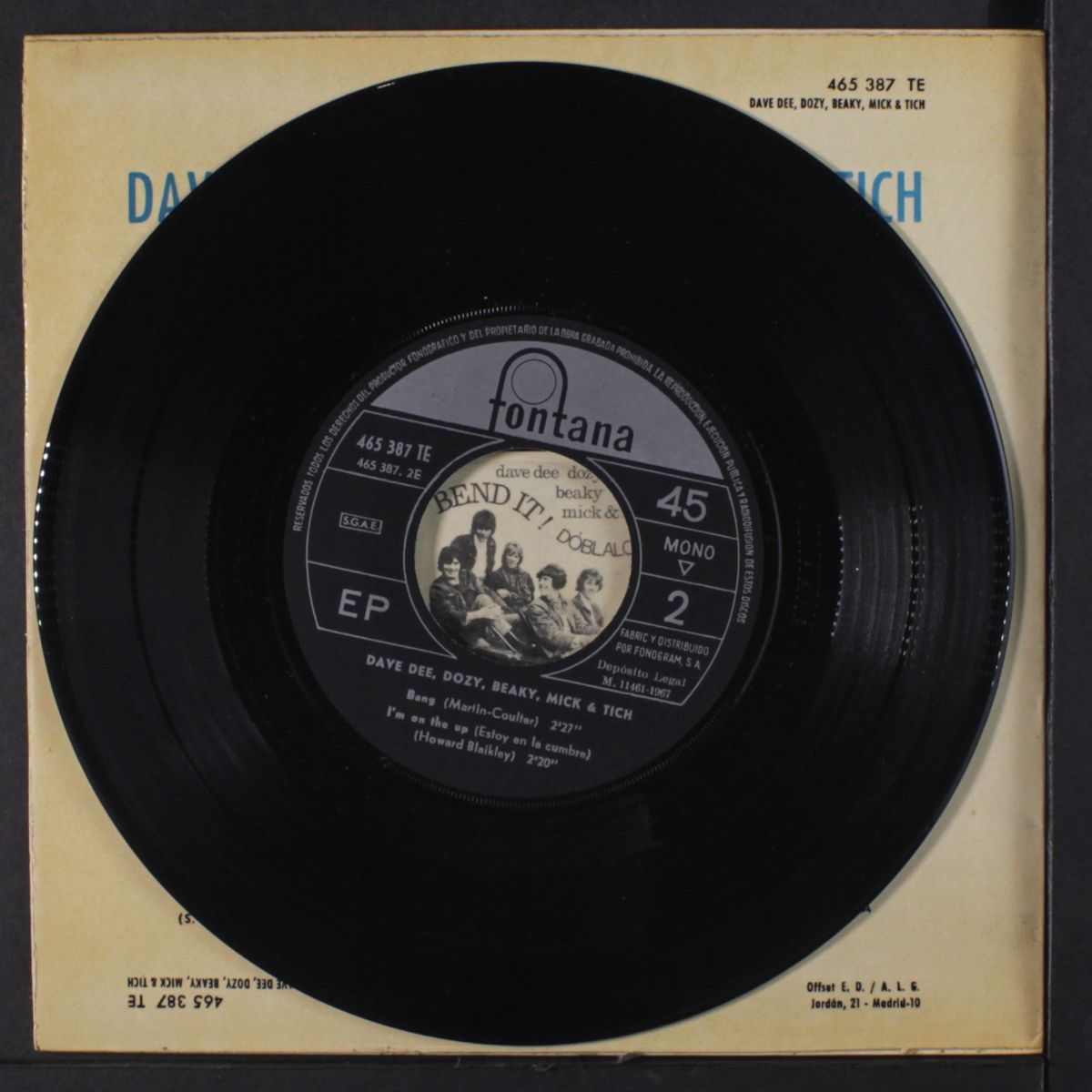 okay +3 by DAVE DEE, DOZY, BEAKY, MICK & TICH