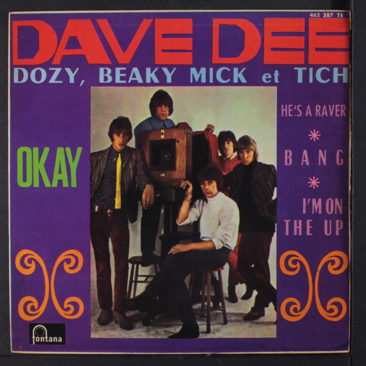 okay +3 by DAVE DEE, DOZY, BEAKY, MICK & TICH