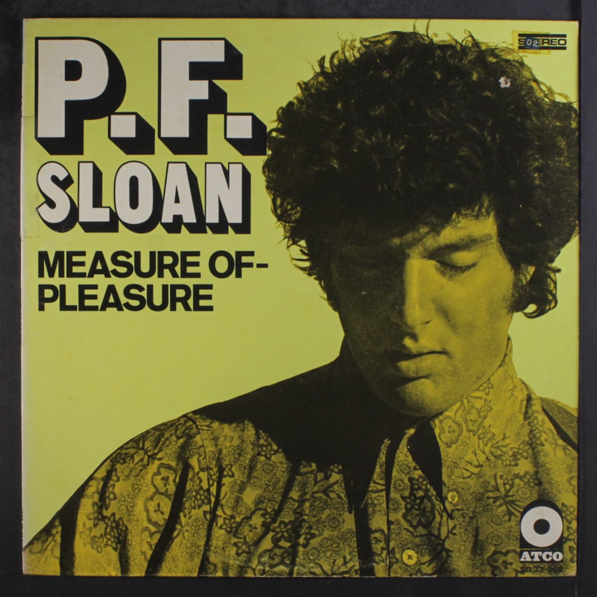 measure of pleasure by P.F. SLOAN