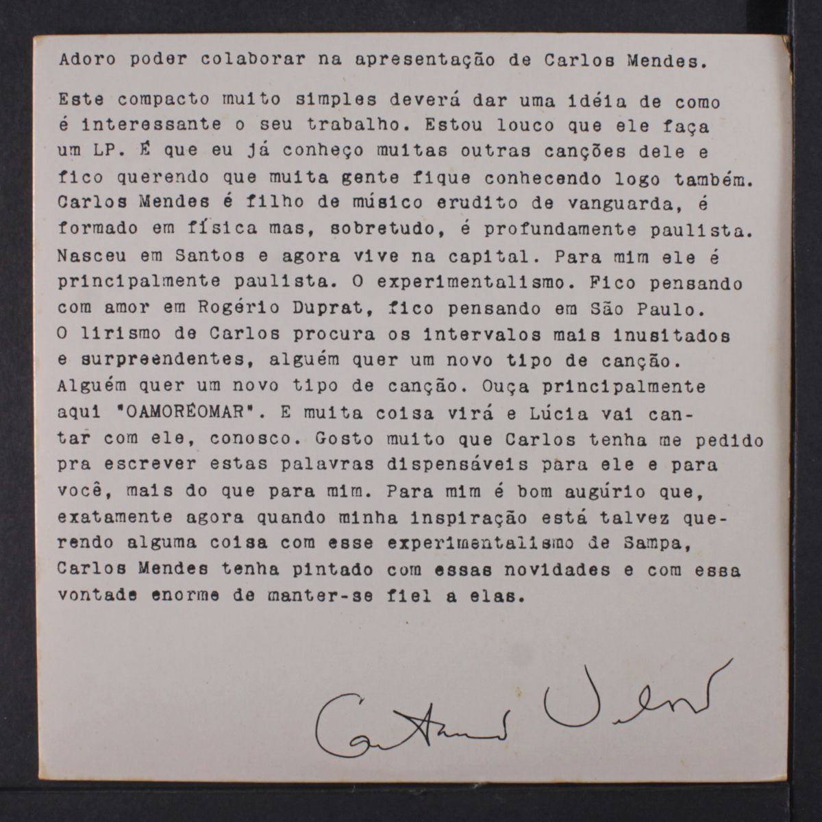 oamoreomar / hora so by CARLOS MENDES