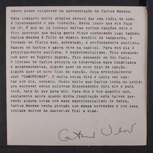 CARLOS MENDES