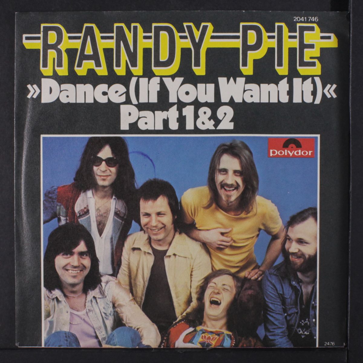 dance (if you want it pt 1 & 2) by RANDY PIE