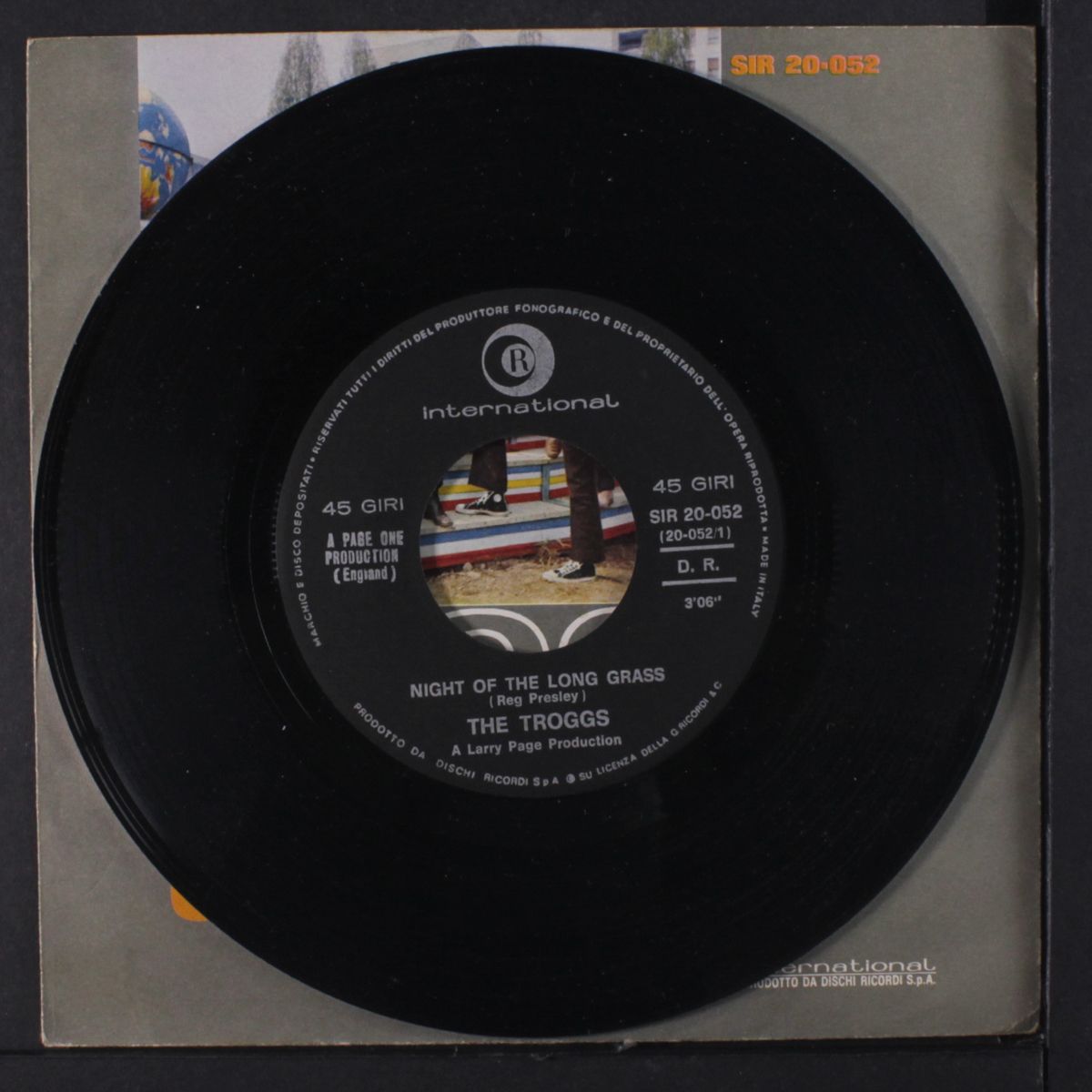 night of the long grass / hi hi hazel by TROGGS